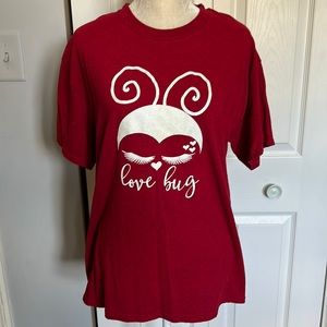 Red “Love Bug” Ladybug T-Shirt